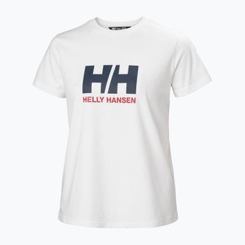 Maglietta da donna Helly Hansen Logo 3.0 SS white