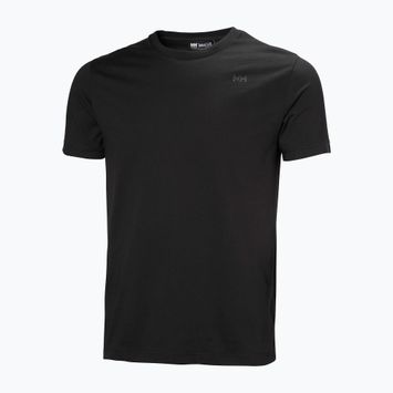 Maglietta Helly Hansen Core Graphic T 2.0 uomo nero
