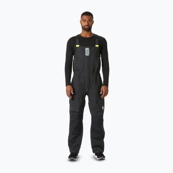 Pantaloni da vela Helly Hansen da uomo Pier 4.0 Bib ebano