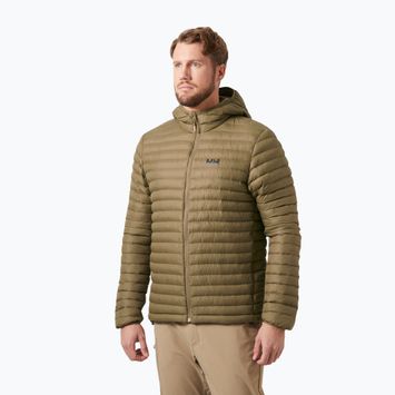 Giacca invernale Helly Hansen da uomo Sirdal Hooded Insulator bedrock