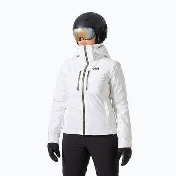 Giacca da sci da donna Helly Hansen Alphelia Lifaloft white