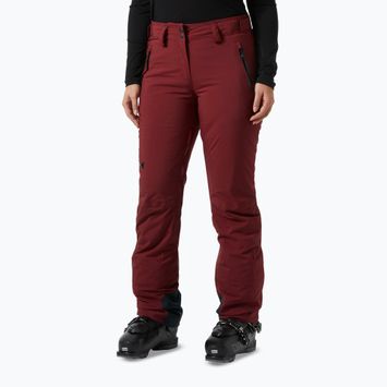 Pantaloni da sci da donna Helly Hansen Legendary Insulated mars red