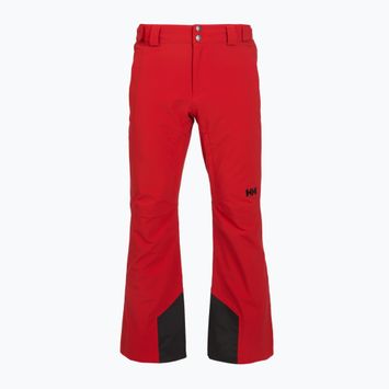 Pantaloni da sci da uomo Helly Hansen Rapid rosso
