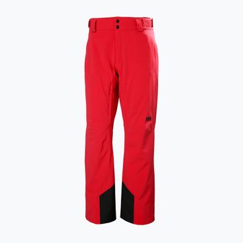 Pantaloni da sci da uomo Helly Hansen Rapid rosso