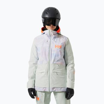 Giacca da sci da donna Helly Hansen Powchaser 2.0 riflessi aop