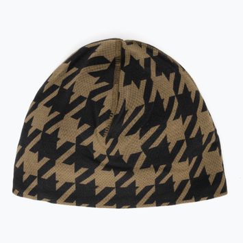 Helly Hansen Lifa Merino berretto invernale seppia pied de poule aop