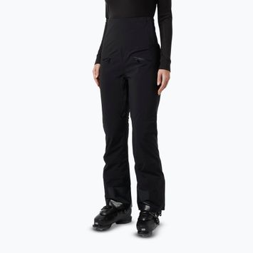 Pantaloni da sci donna Helly Hansen Alphelia Hi Waist Insulated nero