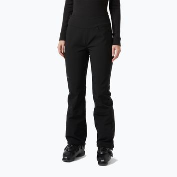 Pantaloni da sci Helly Hansen da donna Nora Softshell nero