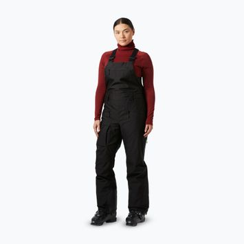 Helly Hansen Powderqueen Bib 2.0 pantaloni da sci donna nero