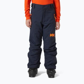 Pantaloni da sci Helly Hansen per bambini Legendary navy