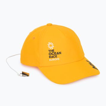 Cappellino con visiera Helly Hansen The Ocean Race Crew Cap 2.0 saffron
