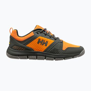 Scarpe da uomo Helly Hansen Skagen F-1 Offshore ignite orange/ebony