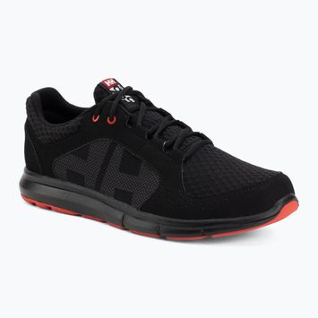 Scarpe da uomo Helly Hansen Ahiga V4 Hydropower off black/alert red