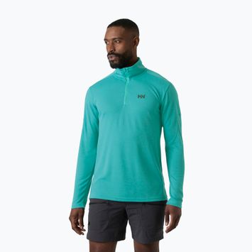 Felpa da vela da uomo Helly Hansen Hp 1/2 Zip Pullover 2.0 dark mint