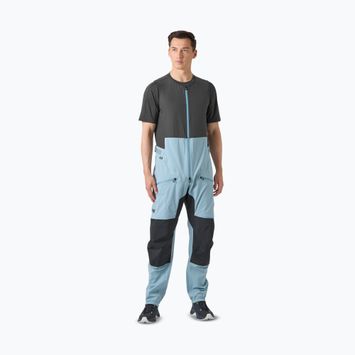 Pantaloni da vela da uomo Helly Hansen Hp Foil Flyer Salopette windy blue