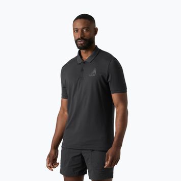 Polo da uomo Helly Hansen Hp Figari Polo ebony