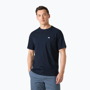 Maglietta da uomo Helly Hansen Hudson navy