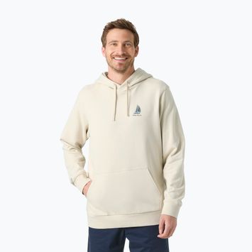 Felpa da uomo Helly Hansen Shoreline Hoodie cream