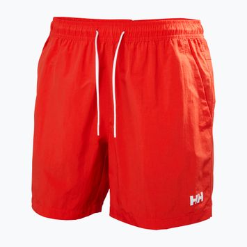 Pantaloncini da vela da uomo Helly Hansen Calshot Trunk 7" alert red