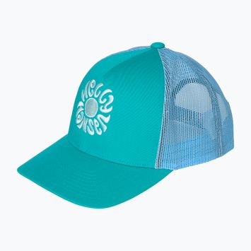Cappellino con visiera Helly Hansen Hh Trucker dark mint