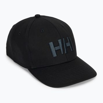 Cappellino con visiera Helly Hansen Brand black