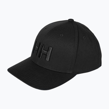 Cappellino con visiera Helly Hansen Brand black