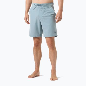 Pantaloncini da vela da uomo Helly Hansen Newport Board Shorts 8" windy blue