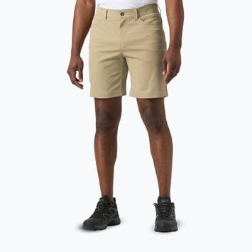 Pantaloncini da trekking da uomo Helly Hansen Holmen 5 Pocket pebble