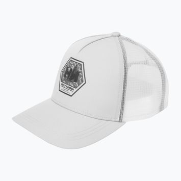 Cappellino con visiera Helly Hansen HP grey fog/rose smoke