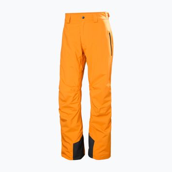 Pantaloni da sci da uomo Helly Hansen Legendary Insulated ignite orange