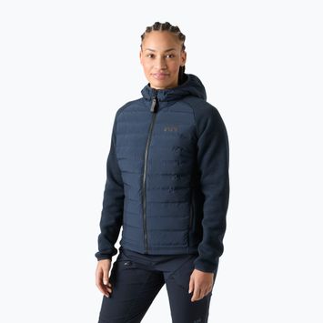 Giacca ibrida donna Helly Hansen Skagen Hybrid Knit Insulator navy