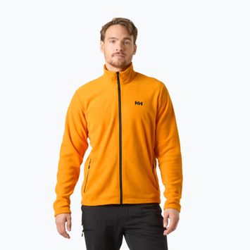 Felpa da uomo Helly Hansen Daybreaker Fleece ignite orange