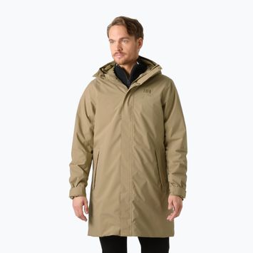 Giacca impermeabile da uomo Helly Hansen Brussel Ins pebble