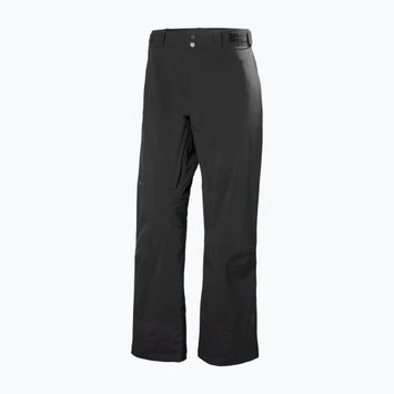 Pantaloni da sci da uomo Helly Hansen Alpha Ins black