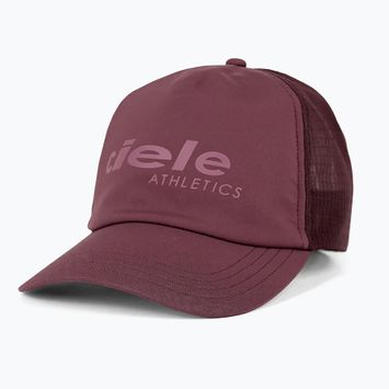 Cappello da baseball Ciele Athletics TRLCap SC Comp Onehundred rosso vino scuro