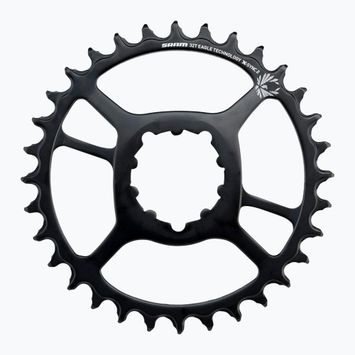 Guarnitura SRAM CR X-Sync ST Eagle CF 34T DM 3 Off B nero