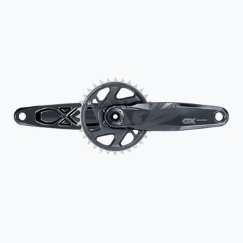 Guarnitura SRAM GX Eagle DUB 165 12rz grigio lunare