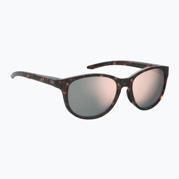 Occhiali da sole Under Armour da donna 0014/G/S S3 havana/oro rosa multistrato