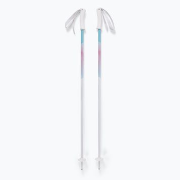 Bastoncini da sci HEAD Joy Girl per bambini blu/bianco