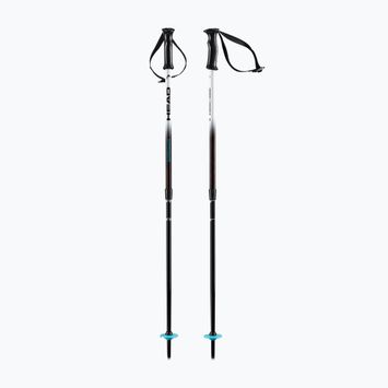 Bastoncini da sci HEAD Supershape Team regolabili per bambini, bianco/nero/blu