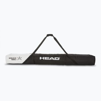 HEAD Rebels - Zaino singolo nero/bianco