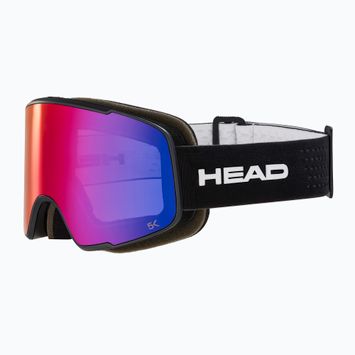 Occhiali da sci HEAD Horizon 2.0 5K rosso/nero