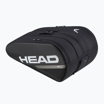 Borsa da tennis HEAD Team XL nero/bianco
