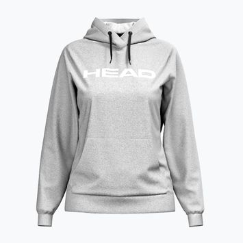 Felpa HEAD Club Original da donna con cappuccio grigio/melange