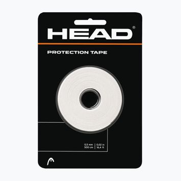 HEAD New Protection Tape per racchette da tennis 5M bianco