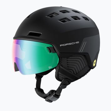 HEAD Porsche Radar Casco da sci 5K Photo Mips nero/5k photo green