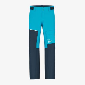Pantaloni da sci da uomo HEAD Race Nova nero/blu