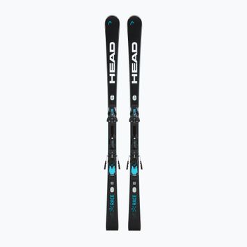 Sci da discesa HEAD WC Rebels e-Race RP EVO 14 + attacchi Freeflex 14 GW nero/bianco