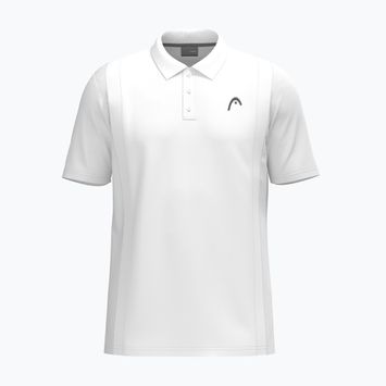 Polo da tennis da uomo HEAD Club 25 Tech Polo bianca