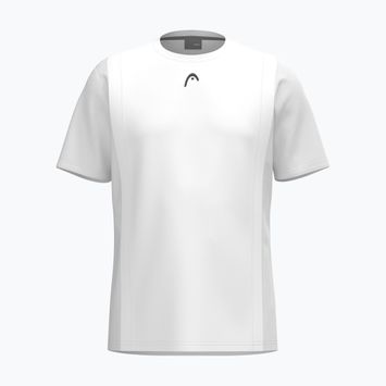 Maglietta da tennis da uomo HEAD Club 25 Tech bianco